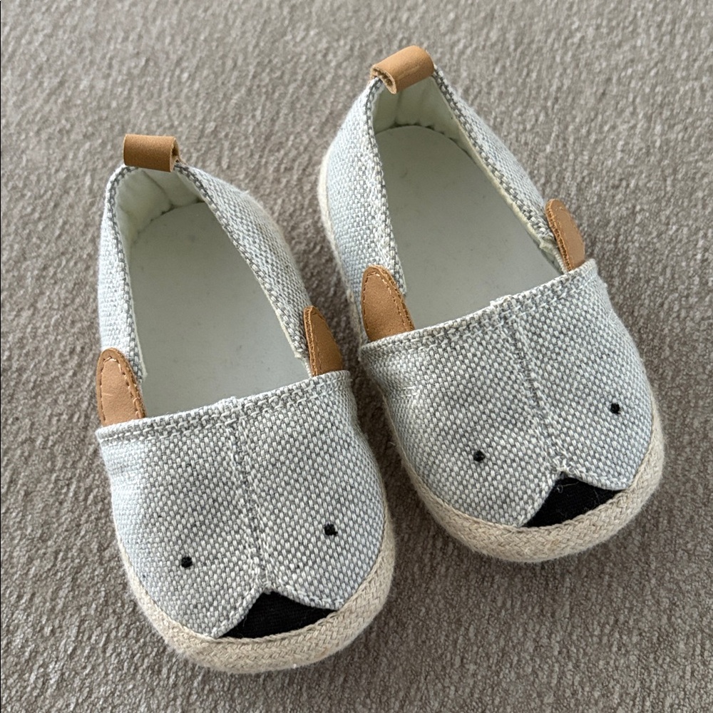 H&M Baby Bear Slip-On Shoes